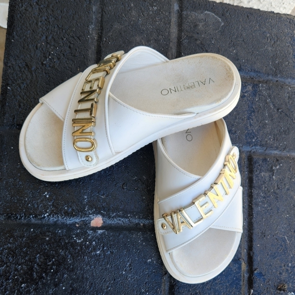 Mario valentino erika slide slip on sandal - Picture 8 of 8